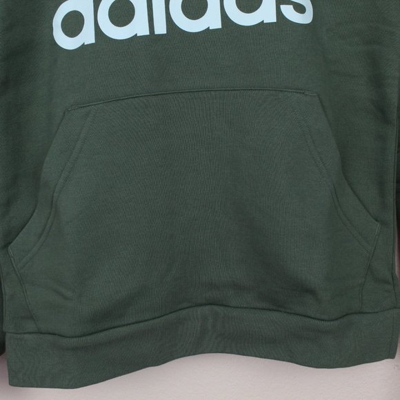 NWT Adidas Kids' Essential 22 Graphic Hoodie– Comfy & Stylish for School &Sports - Picture 8 of 10